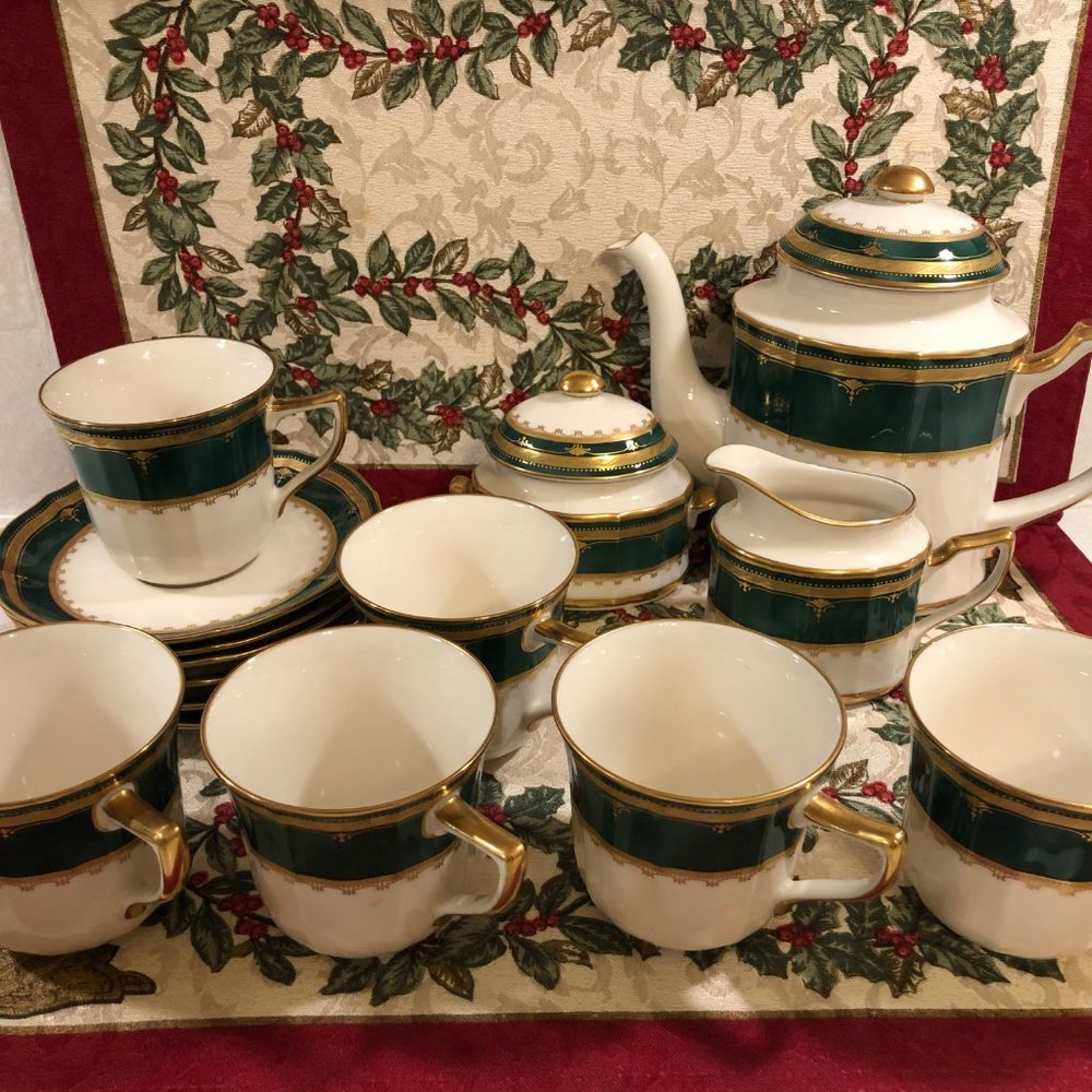 Noritake Tea/Hot chocolate service